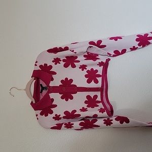 Floral Forever 21 Cardigan